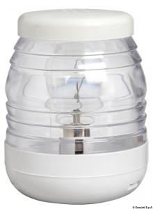 Fanale testa albero bianco/bianco 360° 24 V